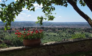 Florentine villa for sale views