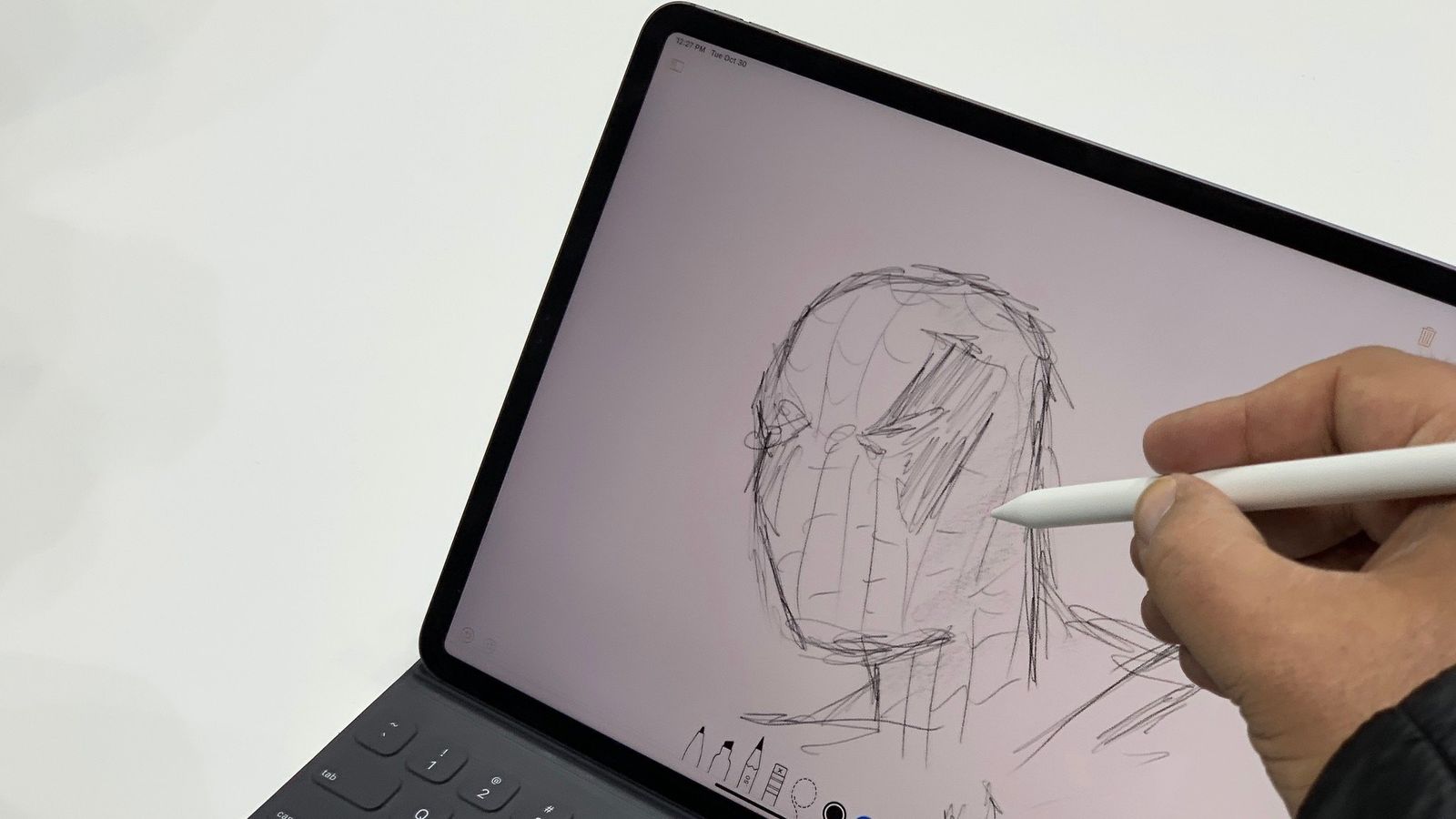 Как рисовать на ipad air