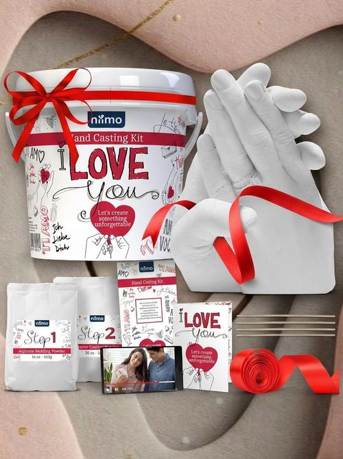 Couples Hand Casting Kit