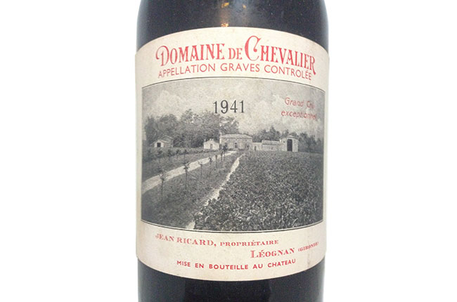 Domaine de Chevalier Graves 1941*