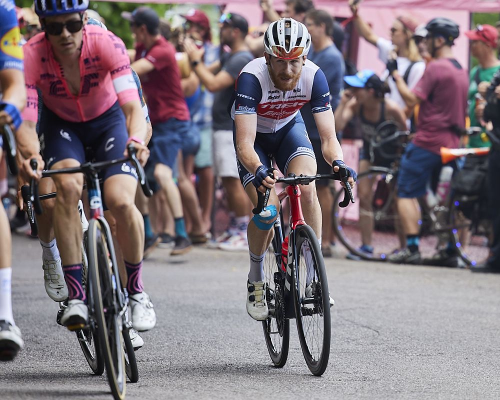 Quinn Simmons (Trek-Segafredo) the elite men's road race at the USA Cycling Pro Road Championships 2021