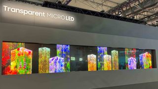 Samsung Transparent MicroLED