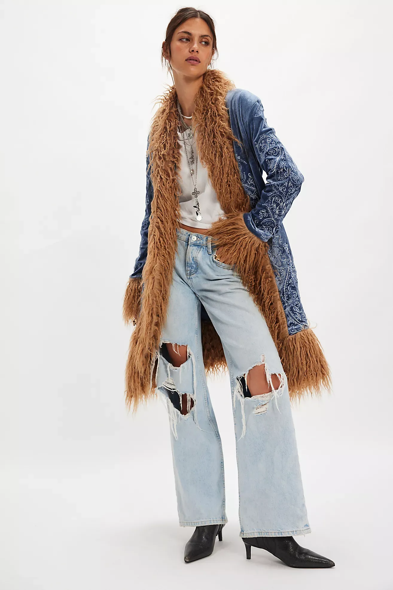 Moon Glow Coat