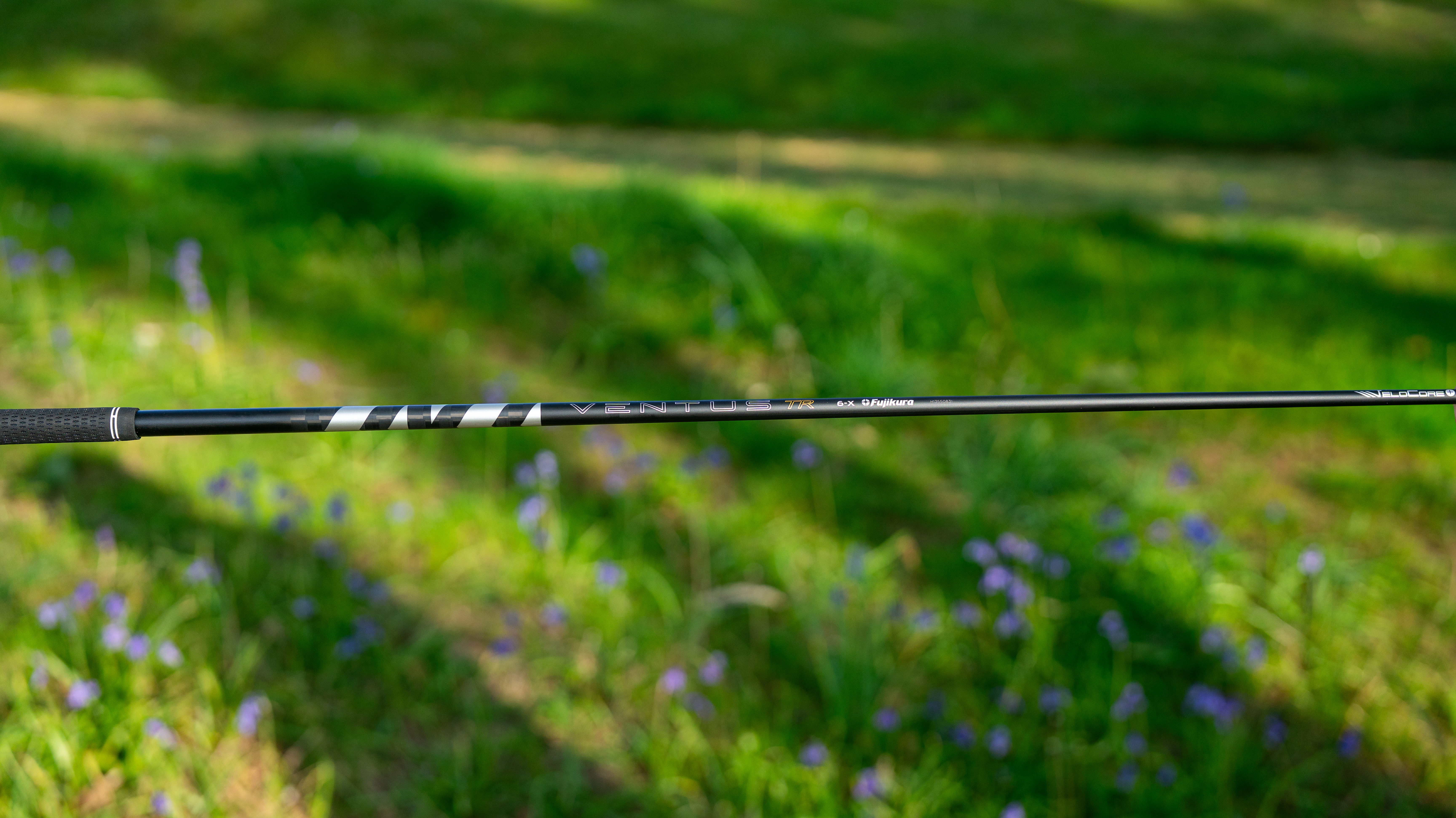 Photo of the Fujikura Ventus 2026 TR Black VeloCore+ Shaft