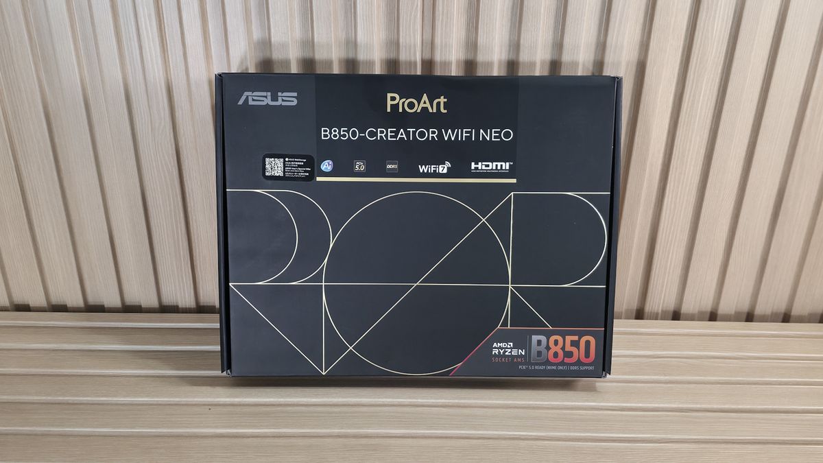 Asus B850-Creator Wifi Neo - board images