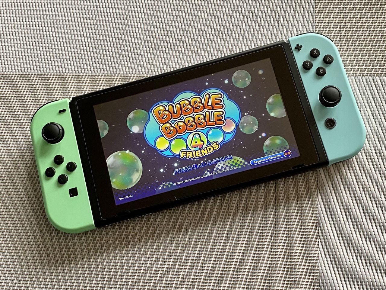 Bubble Bobble 4 Friends Nintendo Switch Hero