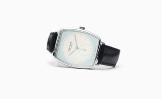 The Nomos Glashütte brand has followed suit with its homage to 1960s domestic design