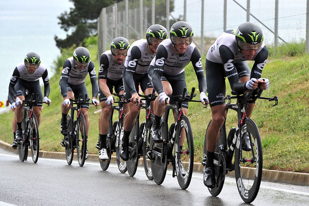 Dimension Data came in 8th in the team time trial at Tour of Croatia