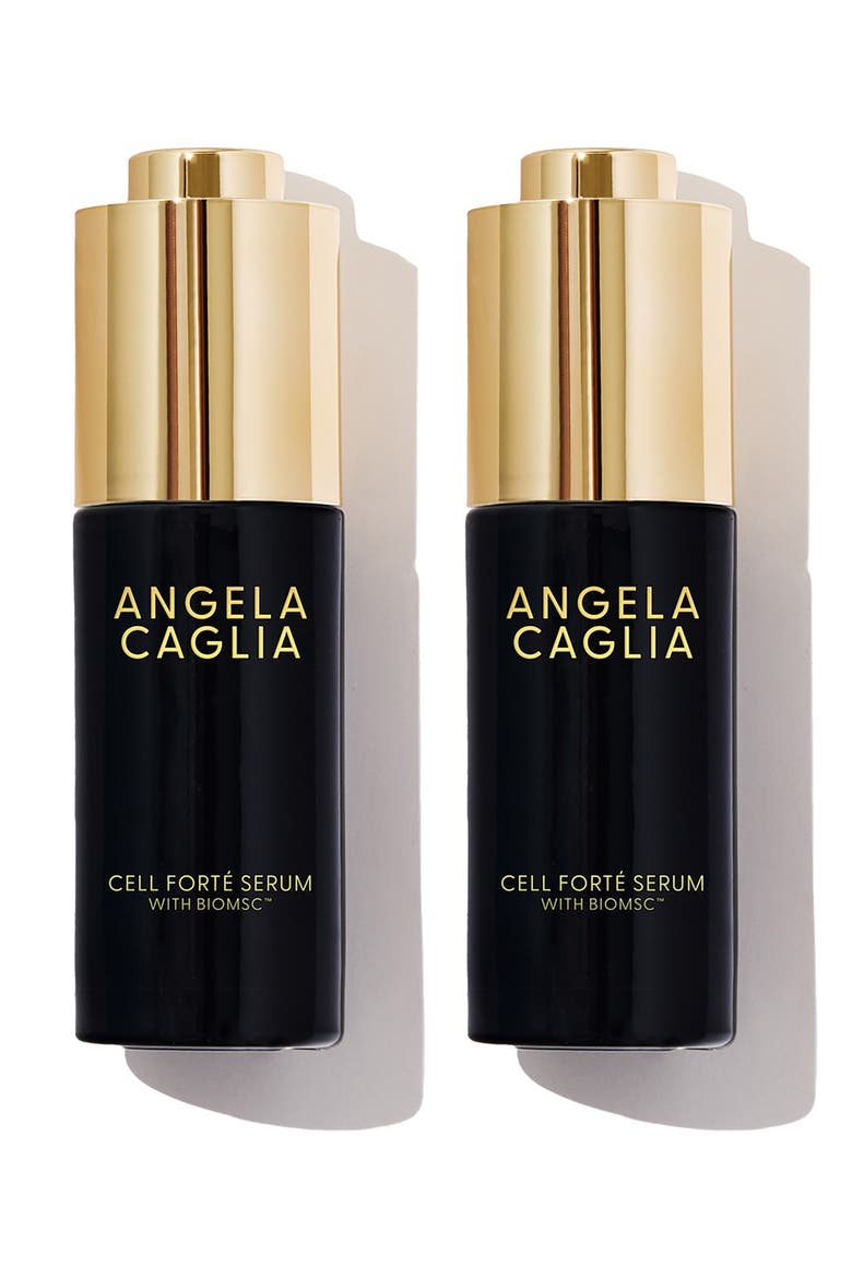 Cell Forte Serum With Biomsc&amp;trade; Duo $650 Value