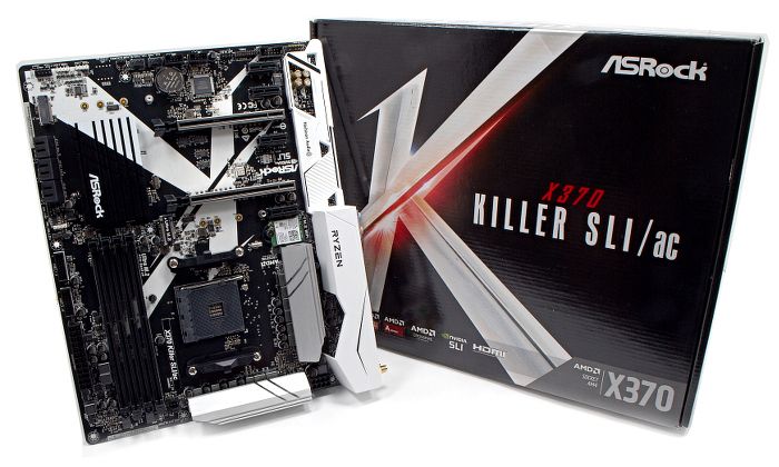 X370 killer sli не запускается