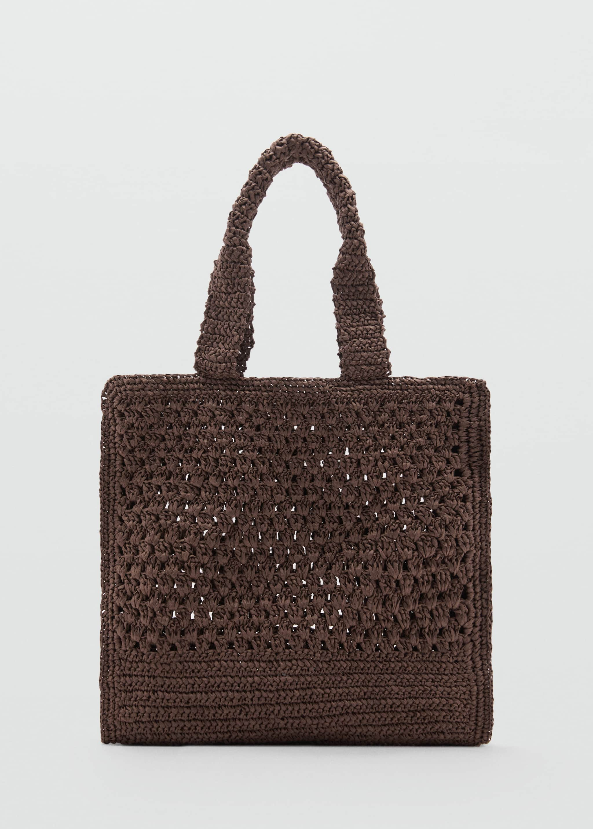 Natural Fibre Shopper Bag