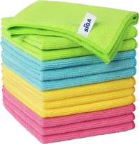 MR SIGA Microfibre Cleaning Cloths (12 pack):&nbsp;was £15.99, now £9.99 at Amazon