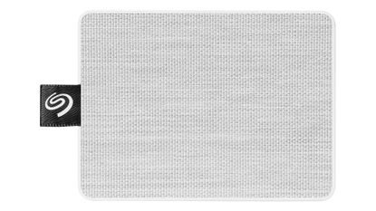 A photograph of the Seagate One Touch SSD