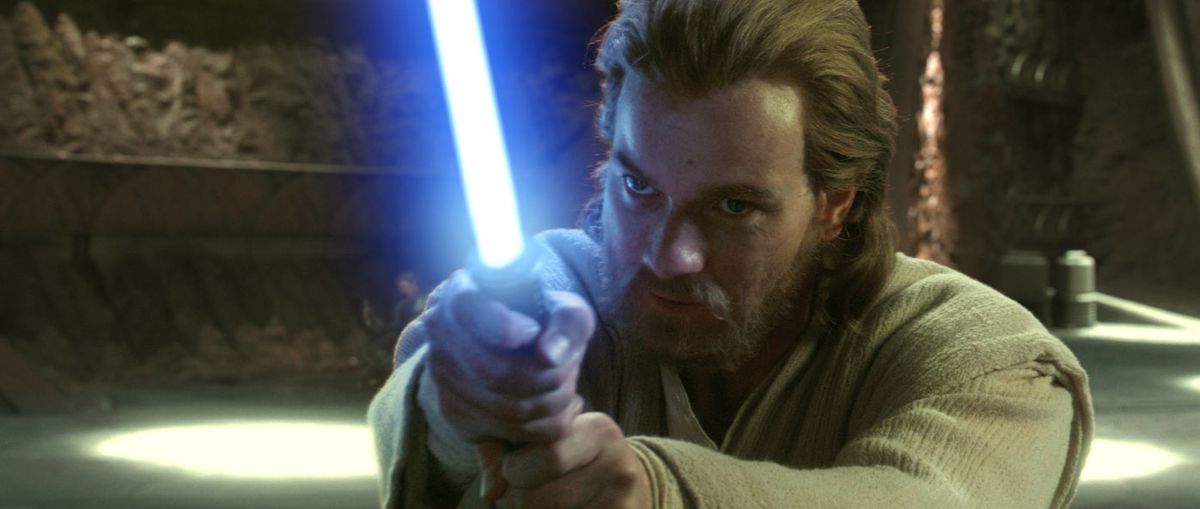 Ewan McGregor as Obi-Wan Kenobi in Star Wars: Attack of the Clones