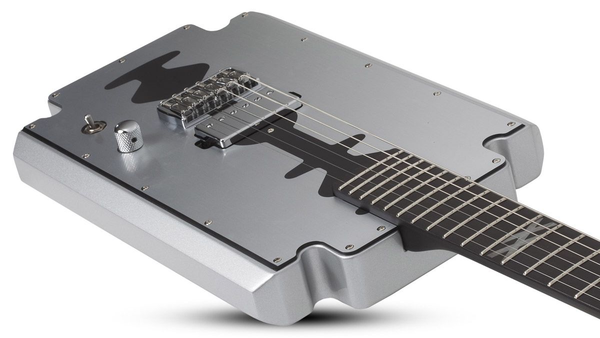 NAMM 2024: Machine Gun Kelly’s Schecter Razor Blade is the wildest ...