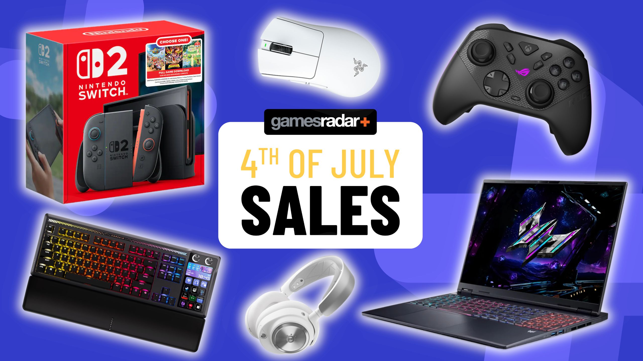 From PS5 to Switch 2, Best Buy's 4th of July sale has some Prime Day-beaters in its roster