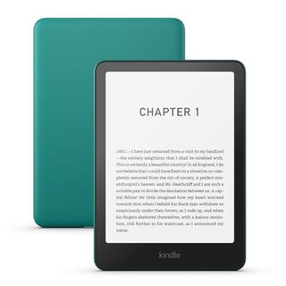 Jade green Amazon Kindle Paperwhite