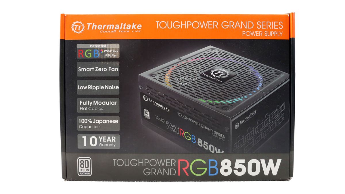 Thermaltake Toughpower Grand RGB 850W Platinum Power Supply Review