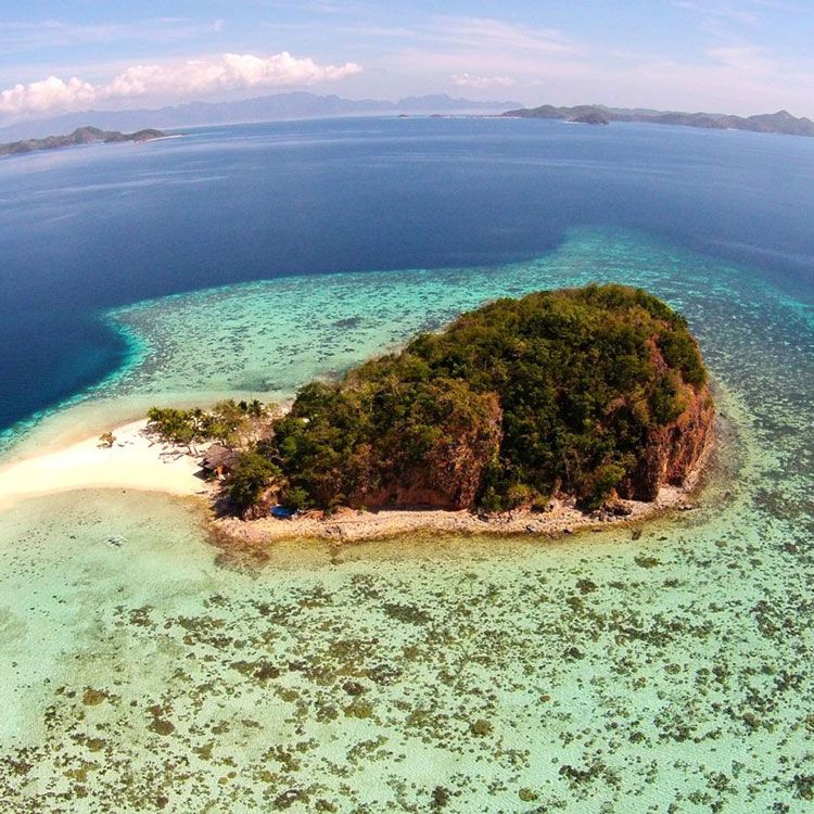 You can rent a WHOLE island in the Philippines for under £3,000 ...