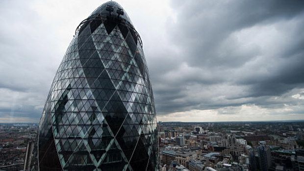 Gherkin City of London