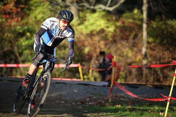 Adam Craig (Giant Factory Off-Road Team) raced one of his few cyclocross races this season at CSIcx this weekend