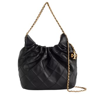 Tory Burch bolso hobo Fleming mini de piel