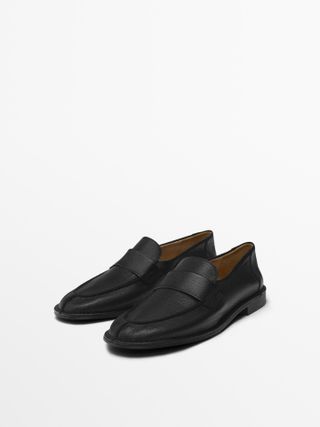 Massimo Dutti, Soft Penny Loafers