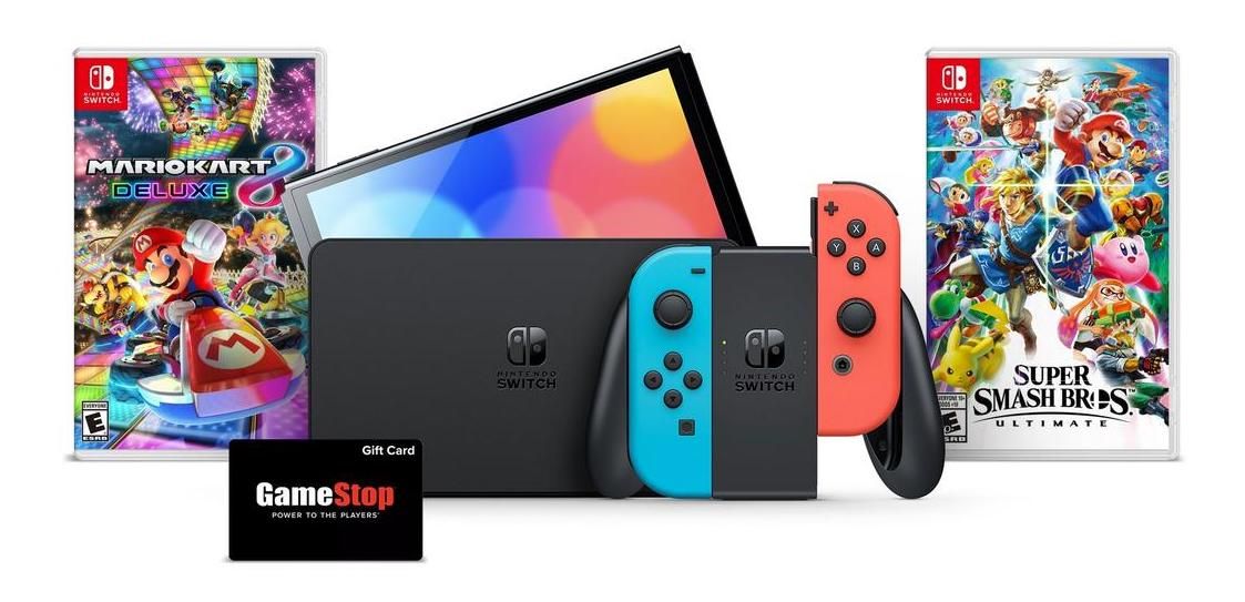 Nintendo Switch OLED