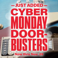 Guitar Center Cyber Monday Sale: Up to 40% off