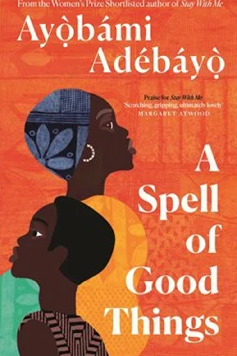 The front cover of Ayobami Adebayo