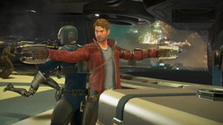 Marvel's Guardians of the Galaxy the Telltale Series Episode 1 Xbox One Star-Lord and Nova Corps