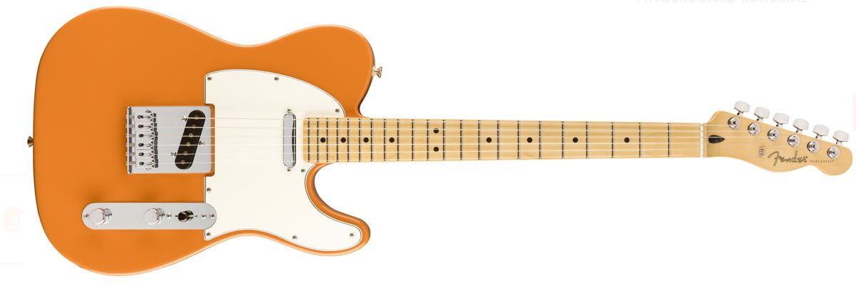 Fender's Player Series gets a fresh new look with Capri Orange and