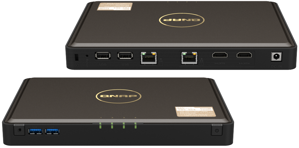 Qnap's Tiny Portable NAS Crams in Four SSDs and Dual 2.5GbE | Tom's ...