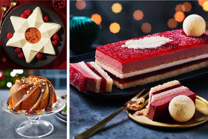 A selection of the best Christmas desserts to buy for 2022