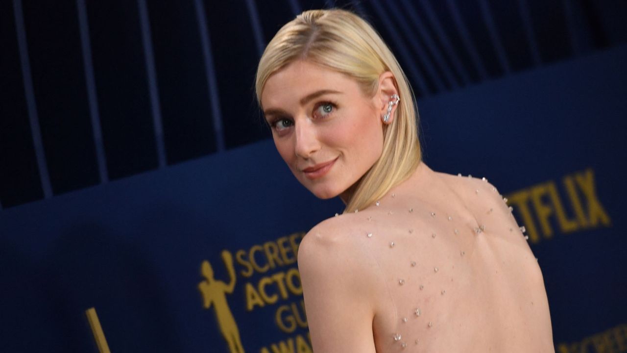 Elizabeth Debicki at the 2024 SAG Awards