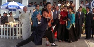 Jackie Chan in The Legend of Drunken Master