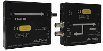 Altinex Reveals HDMI Over Coax Tool