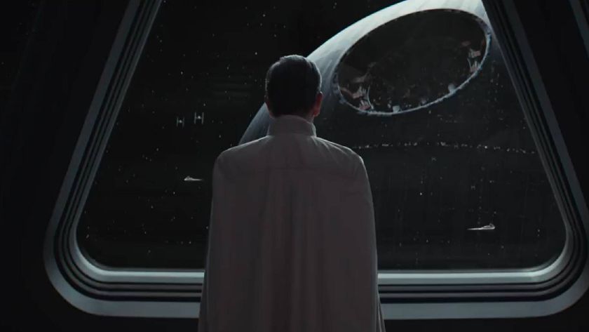 The Death Star in the Andor season 2 trailer