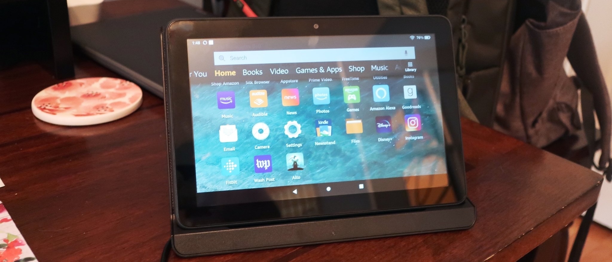 Fire HD 8 Plus review: 's next-generation tablet charges  forward