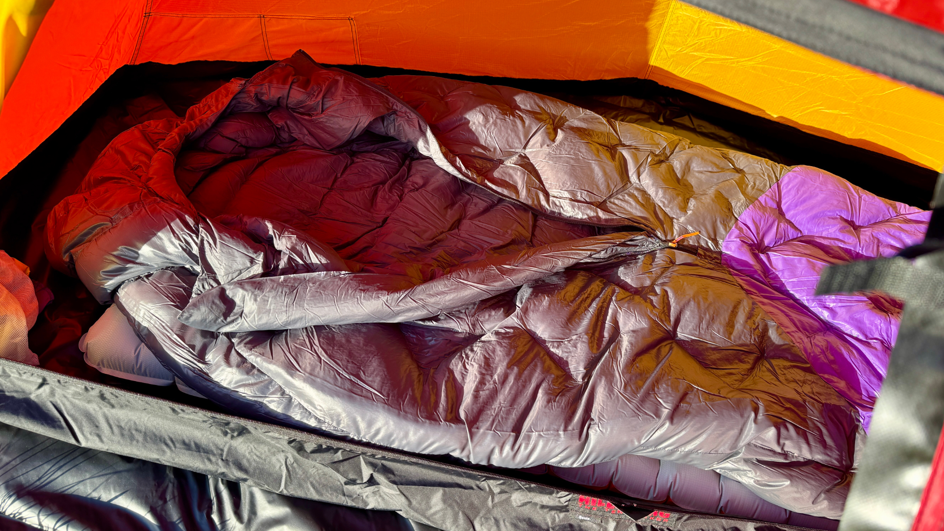 Big Agnes Fly Creek UL 25&amp;deg; down sleeping bag
