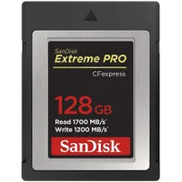 SanDisk 128GB Extreme PRO CFexpress Card: $181.65 $142.49Save $39
