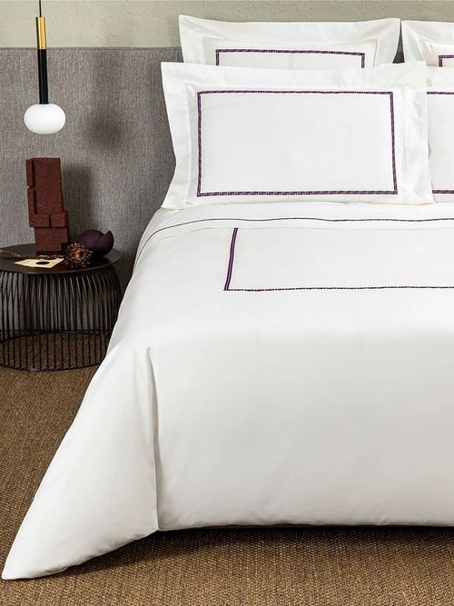 Affinity Embroidered Duvet Cover & Sham Collection