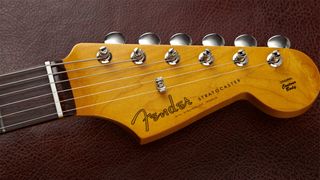 Fender Stratocaster headstock