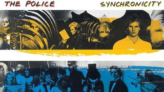 The Police: Synchronicity artwork