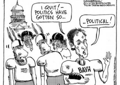 Evan Bayh's flawed logic for quitting Congress