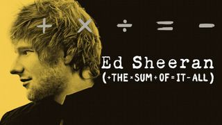 Reklamebilde for serien Ed Sheeran: The Sum of It All på Disney+.