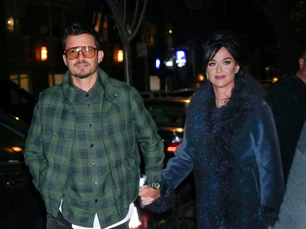 Orlando Bloom and Katy Perry in New York City