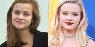 reese witherspoon and ava phillippe as teenagers