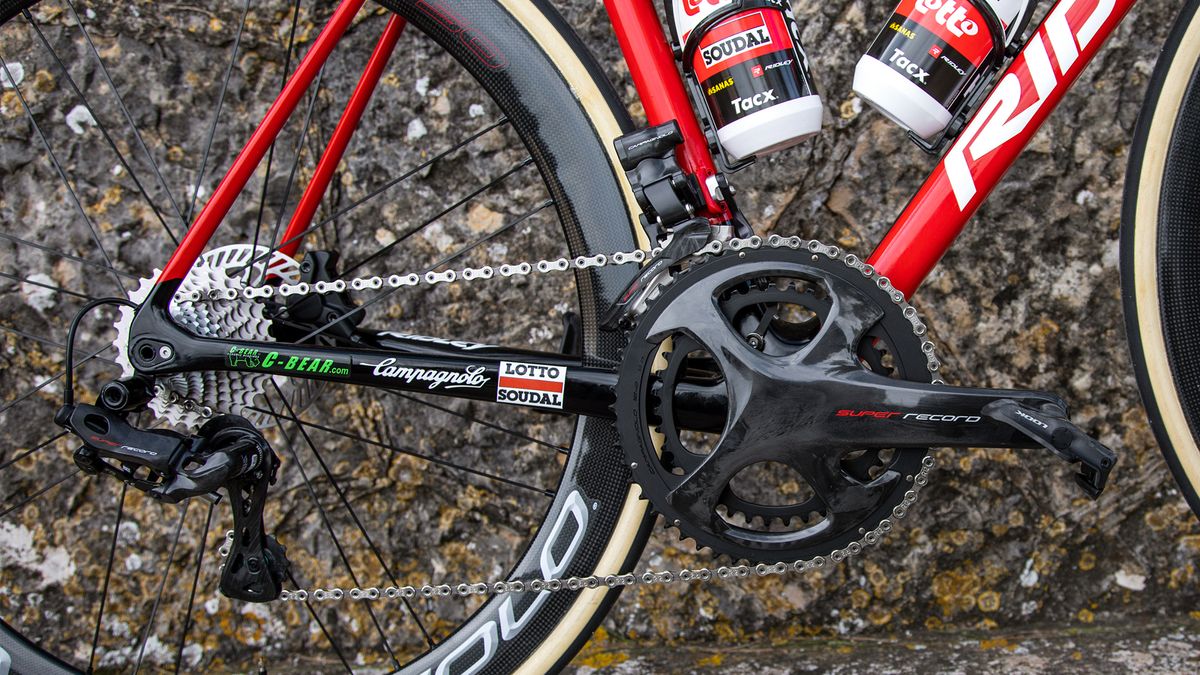 Lotto Soudal Ridley bikes
