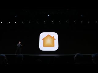 WWDC 2019 HomeKit Keynote Slide